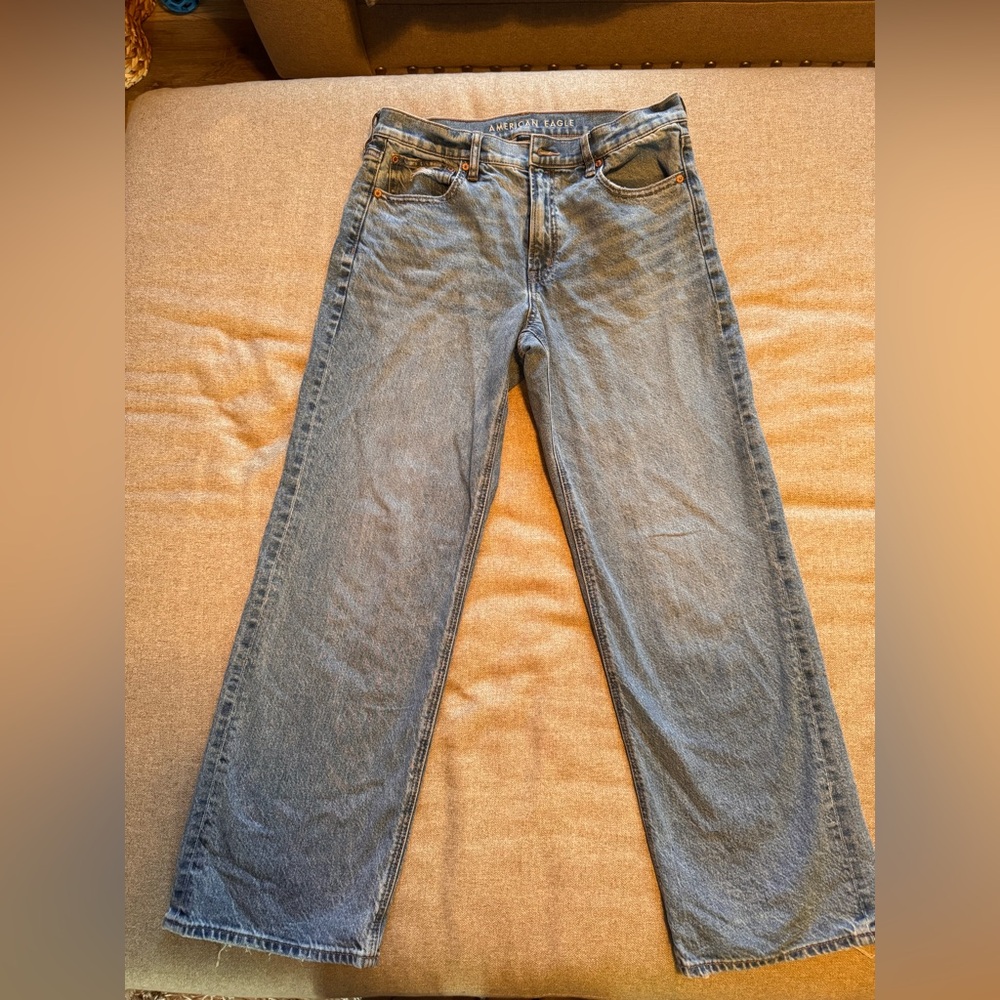 American Eagle Strigid 6 REGULAR- Light Blue Wash